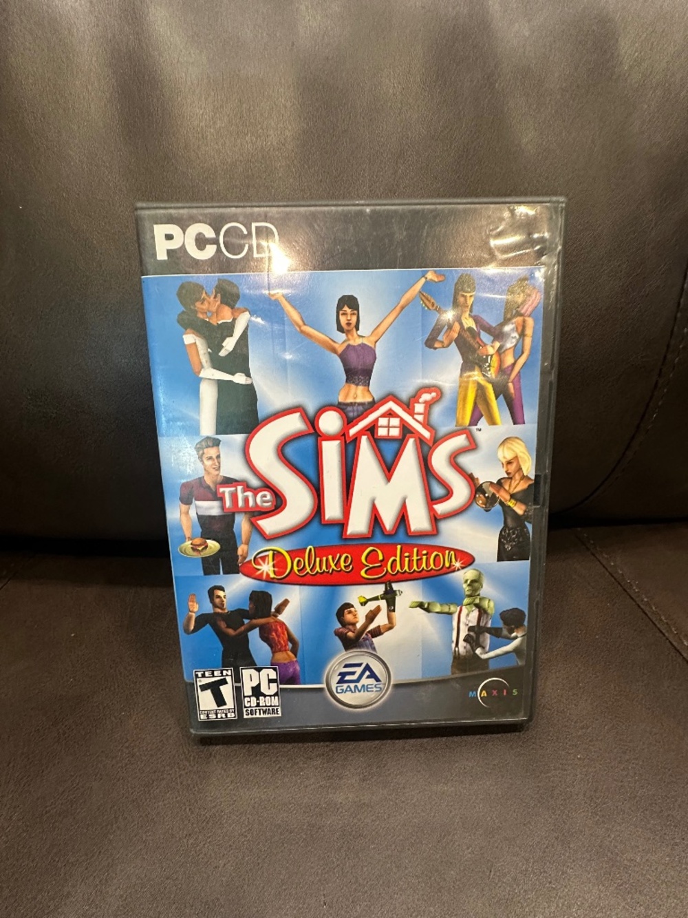 The sims deluxe addition PC